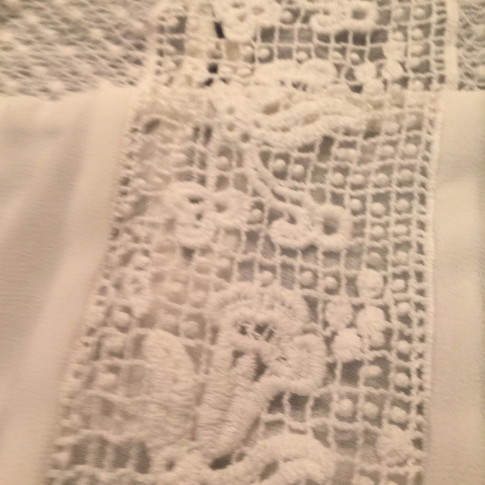 TRAFALUC TRF Zara Lace Babydoll Top - Picture 4 of 6